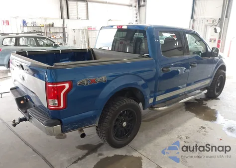 2017 Ford F-150 Xlt из США, поврежденный, VIN 1FTEW1EG4HFB23485